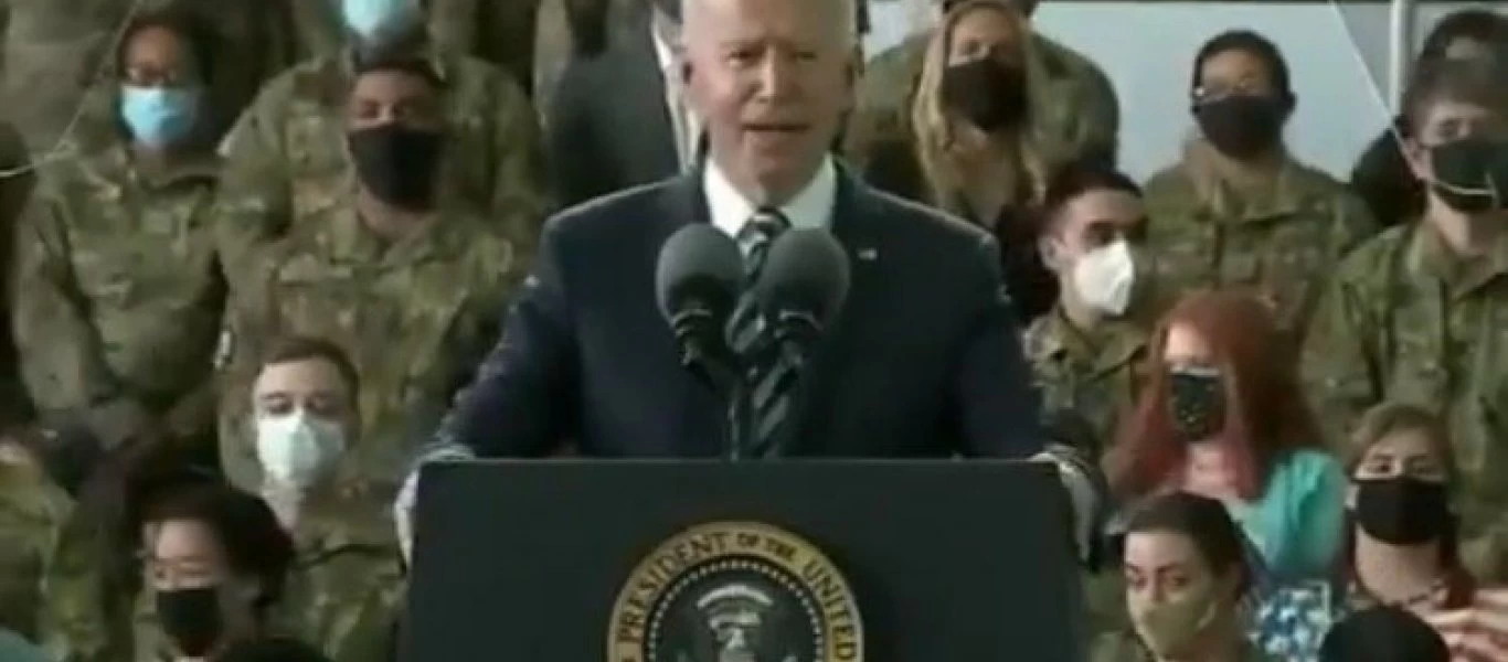 Τζο Μπάιντεν στην Βρετανία: «Η μεγαλύτερη απειλή που αντιμετωπίζουμε είναι η υπερθέρμανση του πλανήτη»